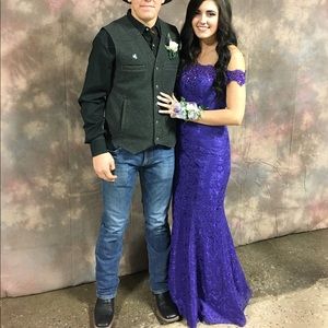 beautiful prom dress